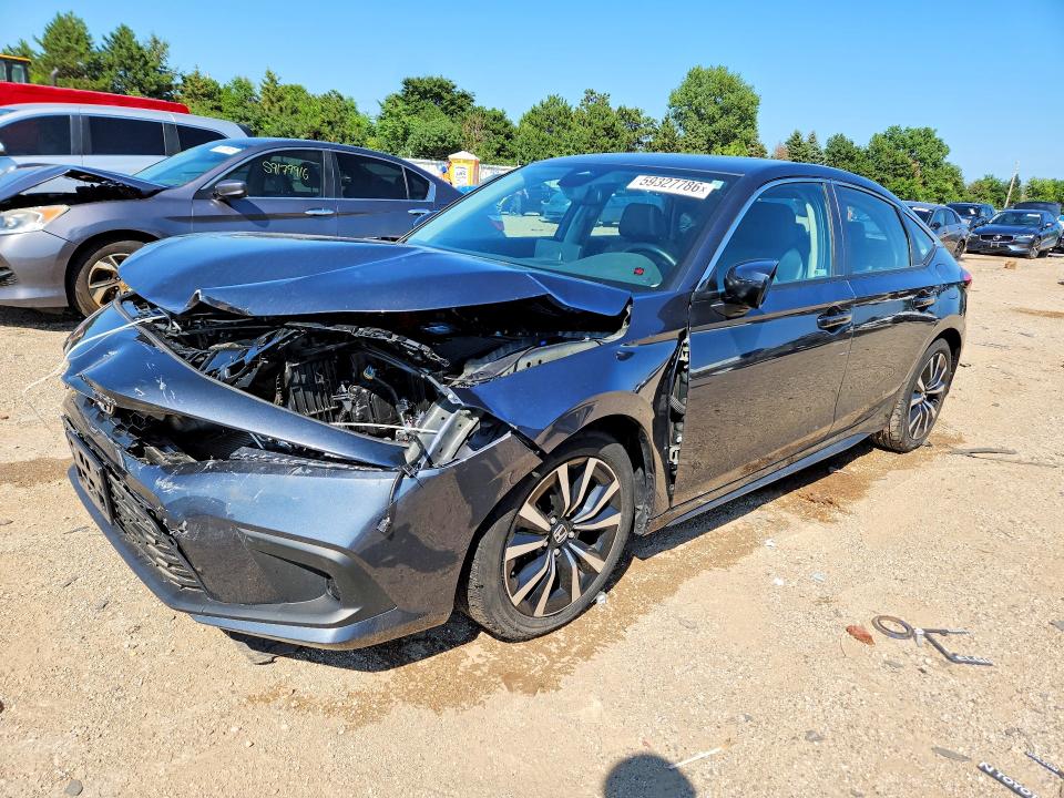 2024 Honda Civic VIN 19XFL1H76RE024090 — COPART salvage auction photo