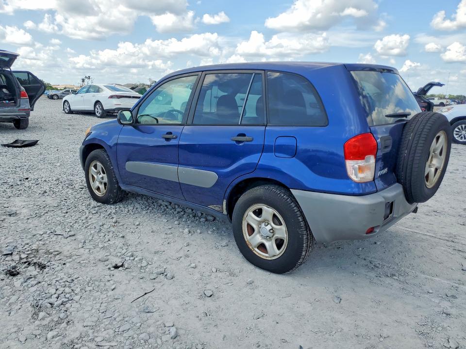 2002 Toyota Rav4 VIN JTEGH20V320069715 COPART salvage auction — NORMAL WEAR, FL - CERTIFICATE OF TITLE, sold $375 on 2026-07-28 (photo 2)