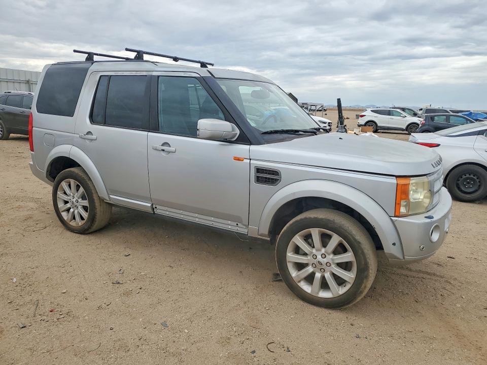 2006 Land rover Lr3 VIN SALAG25426A408504 COPART salvage auction — MINOR DENT/SCRATCHES, CA - DIS/DLR/EXP LIEN PAPERS-SALV, sold $375 on 2026-07-20 (photo 4)