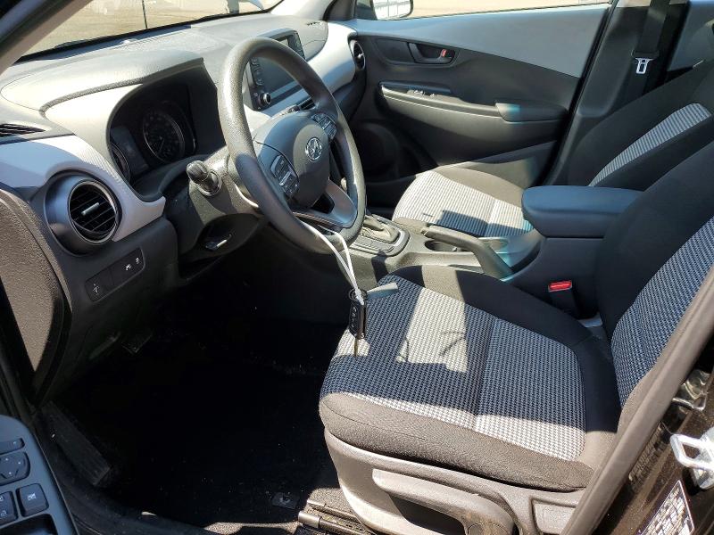 2021 Hyundai Kona VIN KM8K1CAA5MU745948 COPART salvage auction — FRONT END, Ct - Cert Of Title-Salvage, sold $4,000 on 2026-07-31 (photo 7)
