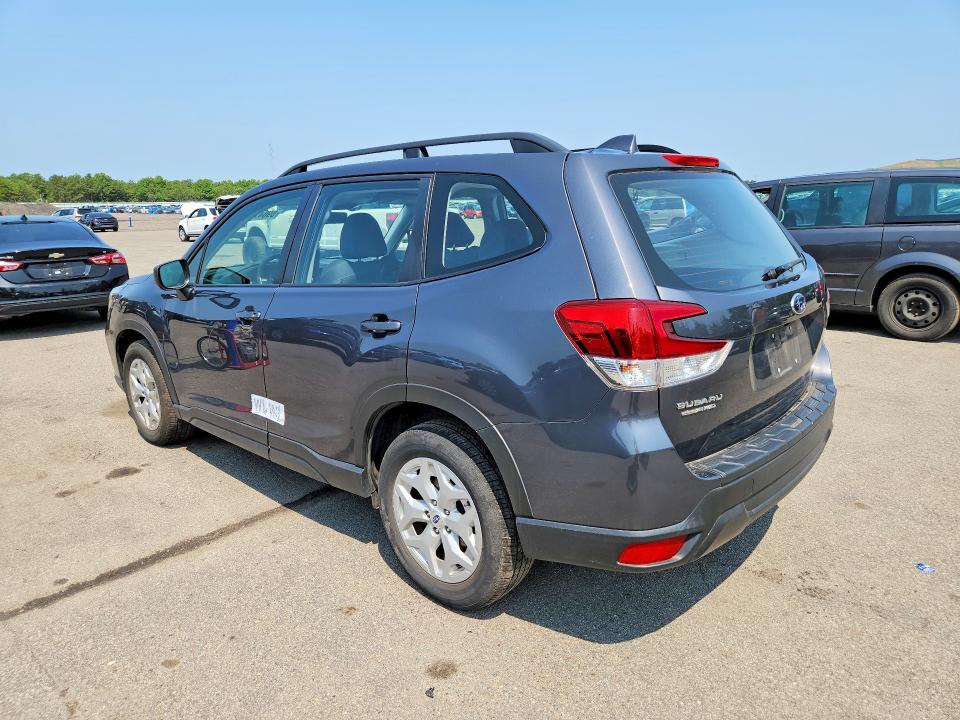 2021 Subaru VIN JF2SKADCXMH568357 COPART salvage auction — WATER/FLOOD, Ny - Mv907A-Flood Salvage, sold $7,800 on 2026-07-13 (photo 2)
