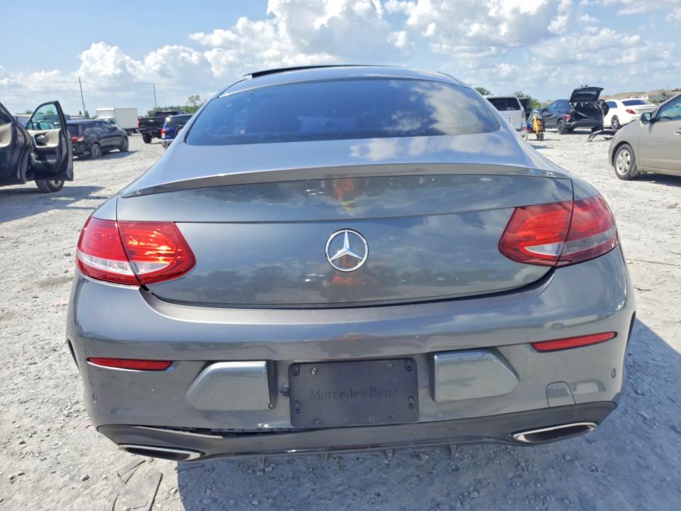 2017 Mercedes-benz C-klasse VIN WDDWJ4JB0HF356445 COPART salvage auction — ROOF, Fl - Certificate Of Title (P), sold $425 on 2026-07-28 (photo 6)