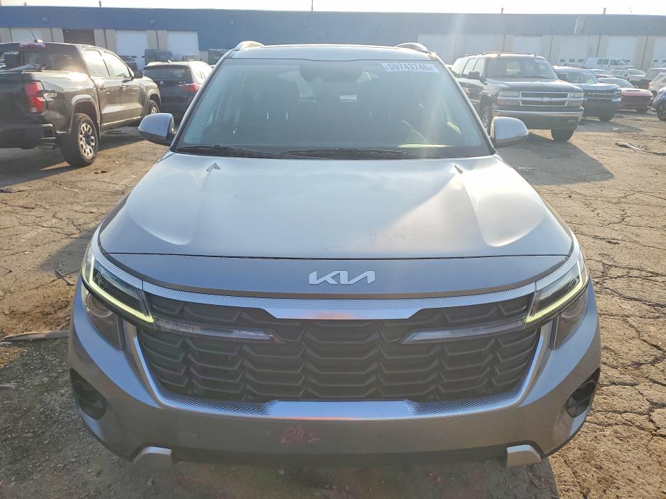2024 Kia Seltos VIN KNDERCAA3R7558272 COPART salvage auction — REAR END, Salvage Title, sold $7,800 on 2026-08-21 (photo 5)