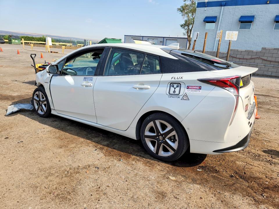 2016 Toyota VIN JTDKARFU2G3521170 COPART salvage auction — FRONT END, Nm - Cert Of Title-Salvage, sold $2,650 on 2026-07-13 (photo 2)
