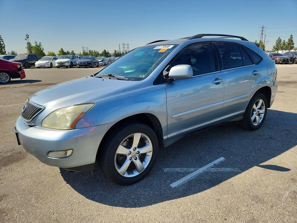 2004 Lexus Rx 330 VIN JTJGA31U940018952 COPART salvage auction — FRONT END, CA - SALVAGE CERTIFICATE, sold $400 on 2026-07-23 (photo 1)