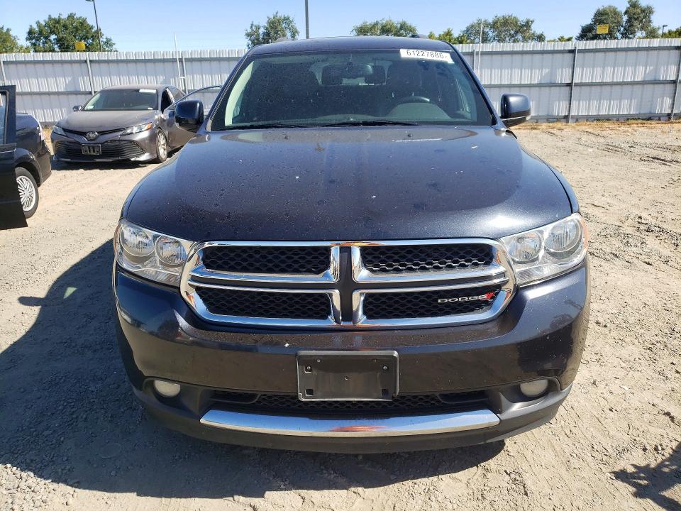 2013 Dodge Durango VIN 1C4RDJDGXDC676520 COPART salvage auction — MINOR DENT/SCRATCHES, Ca - Dis/Dlr/Exp Only Clean Title, sold $900 on 2026-07-23 (photo 5)
