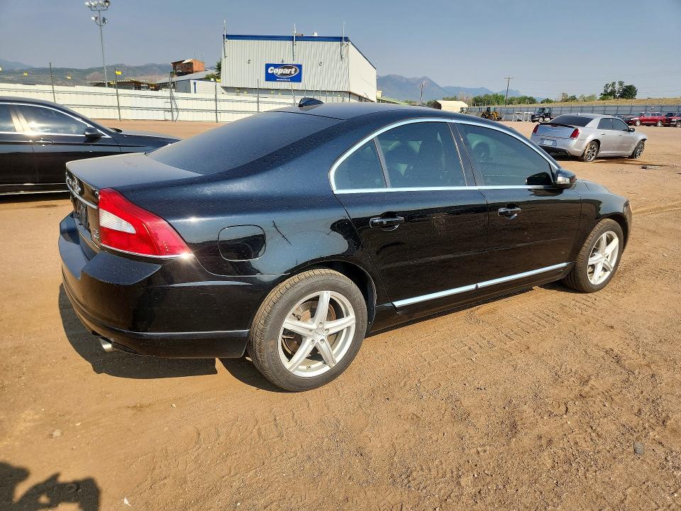 2010 Volvo S80 VIN YV1992AH6A1123708 COPART salvage auction — SIDE, Oh - Cert Of Title-Salvage, sold $250 on 2026-08-03 (photo 3)
