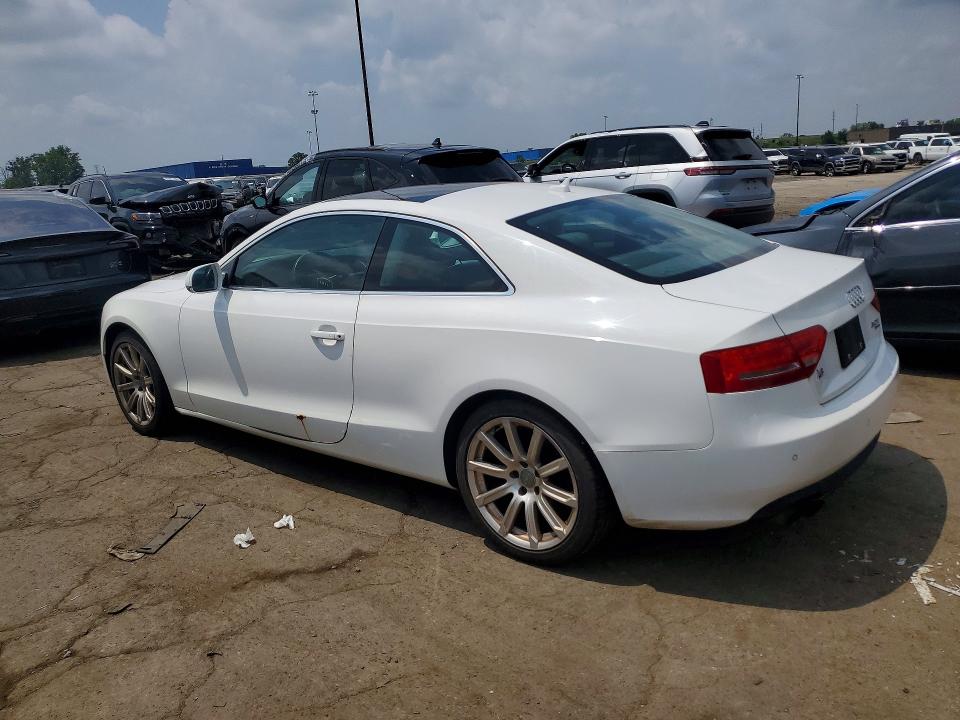 2011 Audi A5 VIN WAULFAFR9BA080948 COPART salvage auction — MECHANICAL, Mi - Dealer Only Clean Title, sold $325 on 2026-07-28 (photo 2)