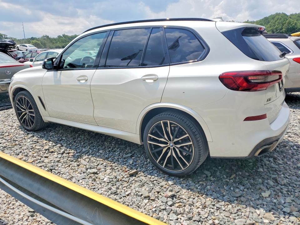 2020 BMW X5 VIN 5UXJU4C01LL227744 COPART salvage auction — NORMAL WEAR, Nc - Certificate Of Title (P), sold $26,000 on 2026-09-09 (photo 2)