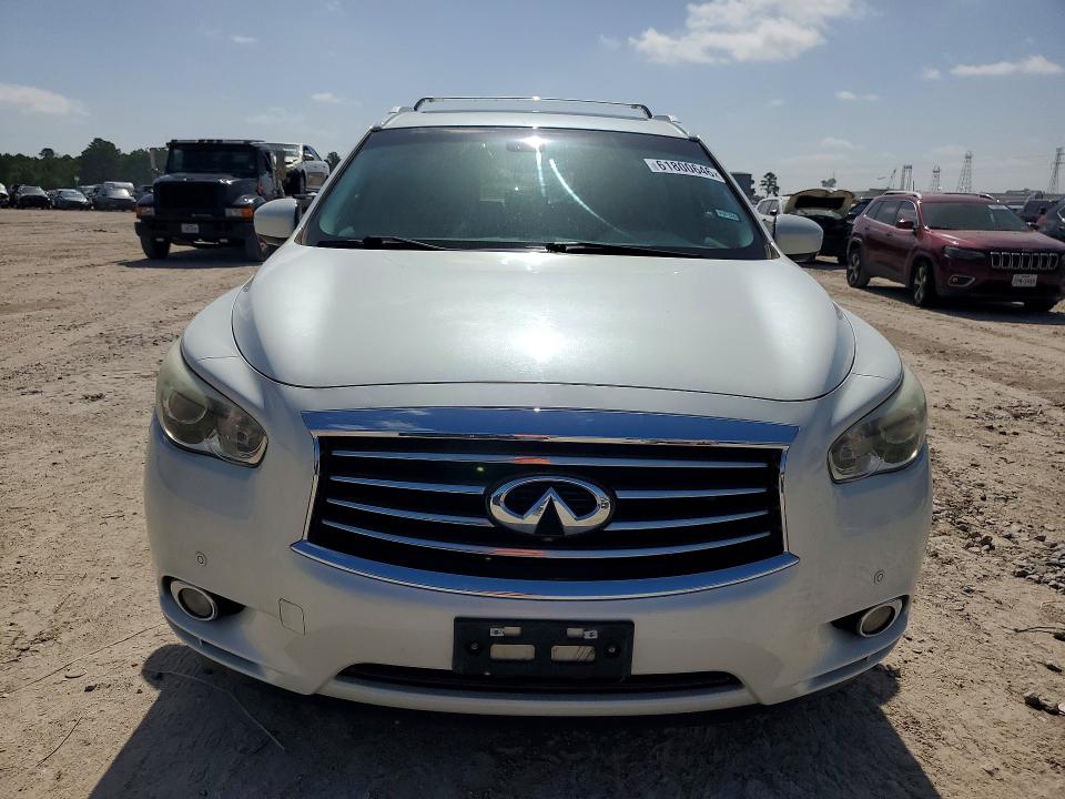 2015 Infiniti Qx60 VIN 5N1AL0MN0FC537018 COPART salvage auction — SIDE, Tx - Salvage Vehicle Title, sold $2,850 on 2026-08-20 (photo 5)