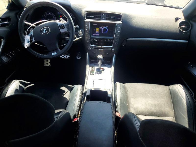 2013 Lexus Is VIN JTHBF5C29D5191989 COPART salvage auction — FRONT END, Fl - Cert Of Title Slvg Rebuildable, sold $30 on 2026-07-31 (photo 8)