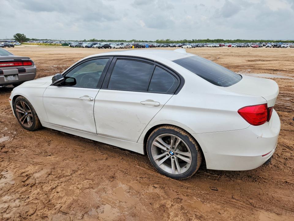2013 BMW 3 series VIN WBA3A5C52DF351944 COPART salvage auction — SIDE, TX - CERTIFICATE OF TITLE, sold $325 on 2026-07-23 (photo 2)