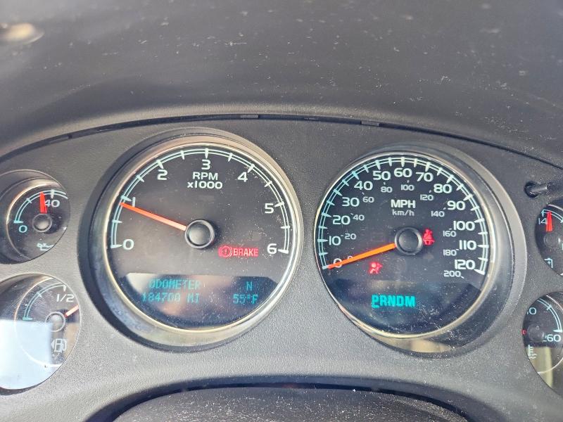 2009 Gmc Yukon xl VIN 1GKFK06209R209541 COPART salvage auction — FRONT END, WA - BILL OF SALE, sold $2,200 on 2026-07-10 (photo 9)