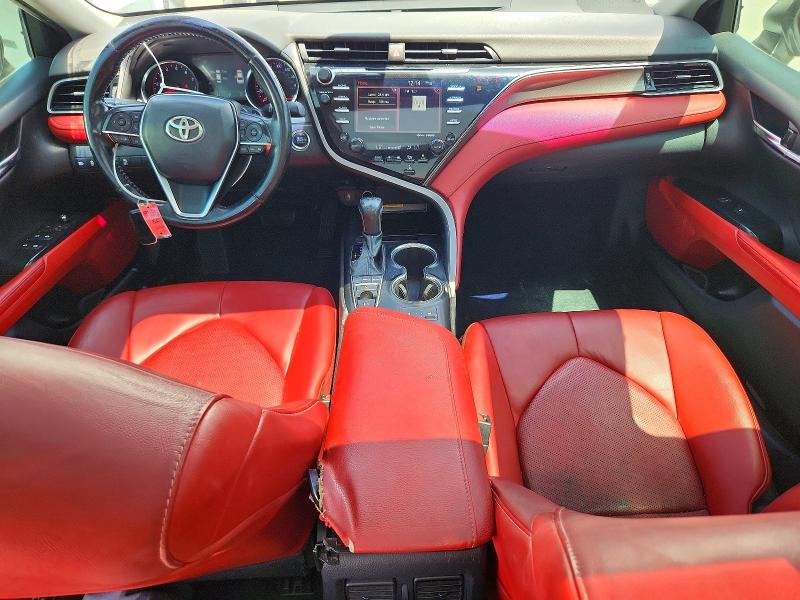 2020 Toyota Camry VIN 4T1K61AK9LU904581 COPART salvage auction — MINOR DENT/SCRATCHES, TX - CERTIFICATE OF TITLE (P), sold $12,300 on 2026-07-30 (photo 8)