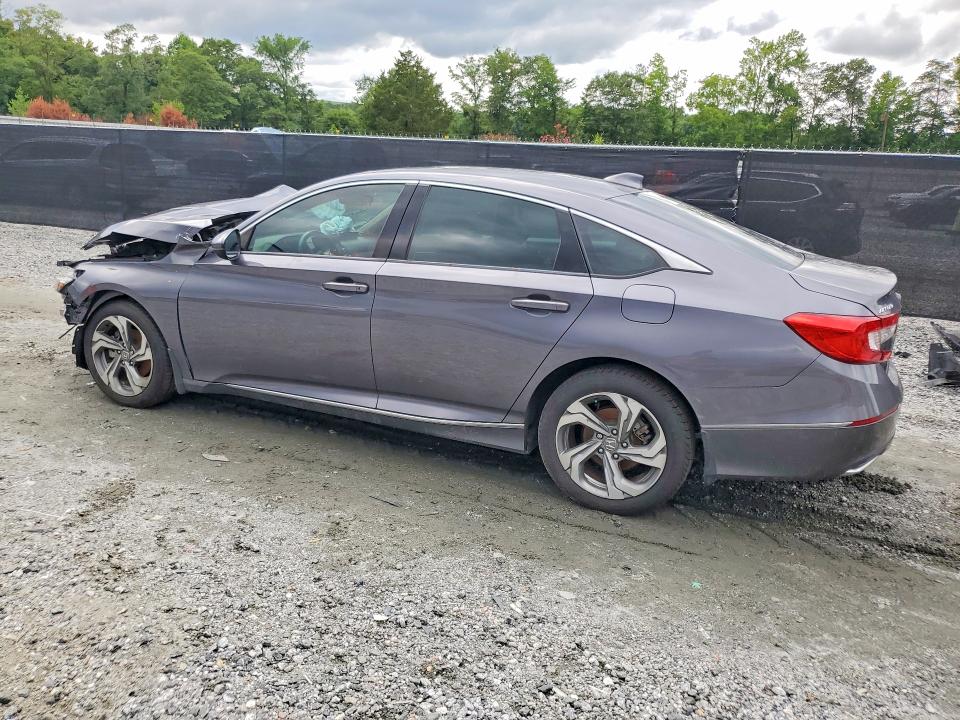 2018 Honda Accord VIN 1HGCV1F52JA260937 COPART salvage auction — FRONT END, SC - CERTIFICATE OF TITLE (P), sold $4,000 on 2026-07-28 (photo 2)
