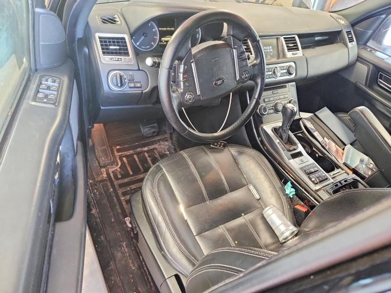 2013 Land rover RANGE ROVER VIN SALSK2D42DA803185 COPART salvage auction — FRONT END, MN - NON PUBLIC CLEAN TITLE, sold $800 on 2026-07-30 (photo 8)