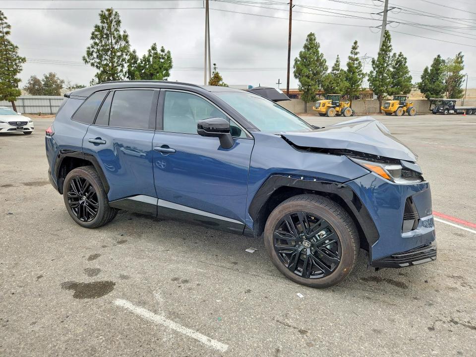 2026 Toyota Rav 4 VIN 2T36CRAV2TW005040 COPART salvage auction — FRONT END, Ca - Salvage Certificate, sold $18,100 on 2026-08-22 (photo 4)