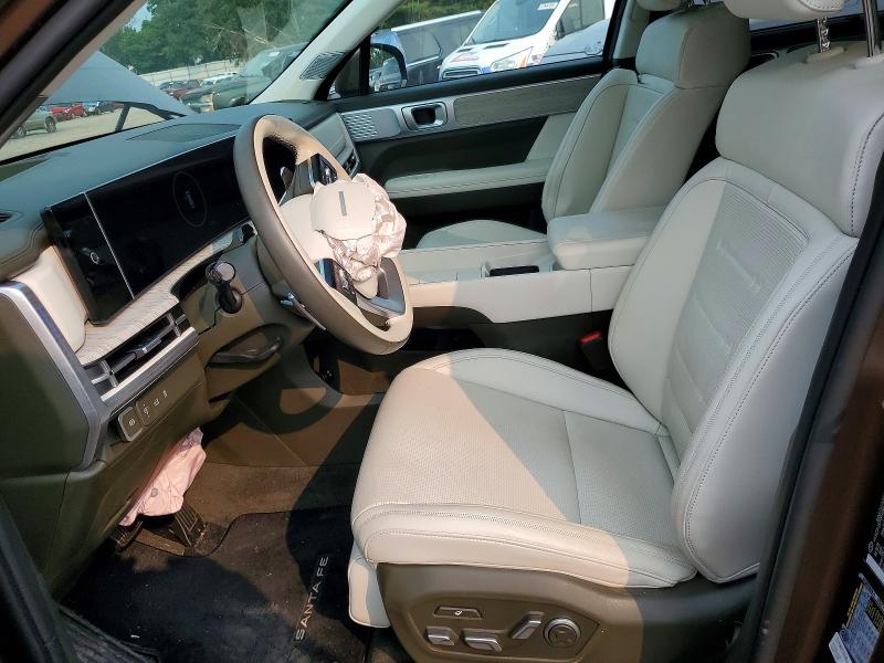 2024 Hyundai Santa fe VIN 5NMP5DGL2RH061192 COPART salvage auction — FRONT END, Salvage Title, sold $15,100 on 2026-08-24 (photo 7)