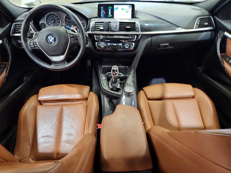 2017 BMW 3 series VIN WBA8B9G37HNU56381 COPART salvage auction — MINOR DENT/SCRATCHES, WV - CERTIFICATE OF TITLE (P), sold $2,400 on 2026-07-17 (photo 8)