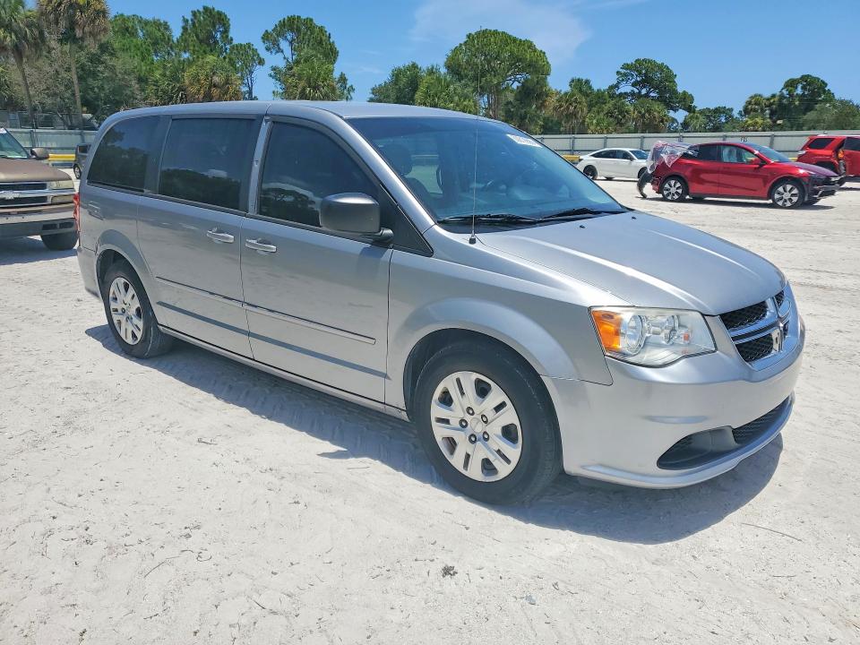 2015 Dodge Caravan VIN 2C4RDGBG3FR625750 COPART salvage auction — MECHANICAL, Fl - Certificate Of Title, sold $650 on 2026-07-29 (photo 4)