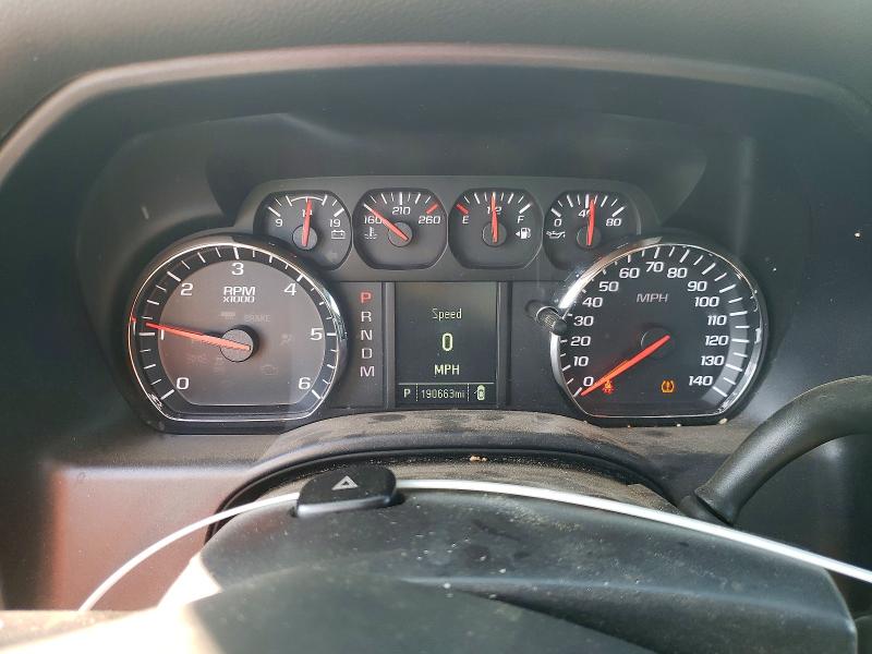 2015 Chevrolet Silverado VIN 1GCNKPEH6FZ261581 COPART salvage auction — SIDE, IN - CERT OF TITLE-SALVAGE TITLE, sold $500 on 2026-07-28 (photo 9)