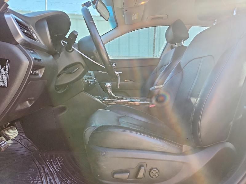 2016 Kia Optima VIN 5XXGU4L33GG083920 COPART salvage auction — MECHANICAL, Tx - Certificate Of Title, sold $175 on 2026-07-28 (photo 7)