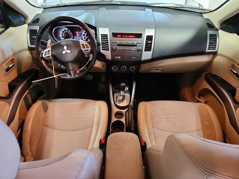 2012 Mitsubishi Outlander VIN JA4AS3AW5CU008055 COPART salvage auction — MINOR DENT/SCRATCHES, Wi - Certificate Of Title, sold $900 on 2026-07-20 (photo 8)