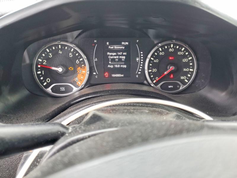 2017 Jeep Renegade VIN ZACCJBBHXHPG06078 COPART salvage auction — NORMAL WEAR, Wa - Vehicle Cert Of Ownership-Titl, sold $775 on 2026-08-11 (photo 9)