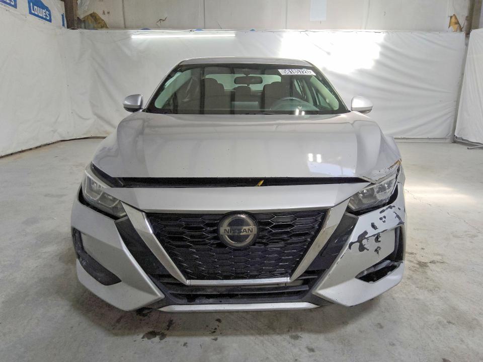 2020 Nissan Sentra VIN 3N1AB8CV5LY265823 COPART salvage auction — FRONT END, Tn - Certificate Of Title, sold $200 on 2026-07-23 (photo 5)