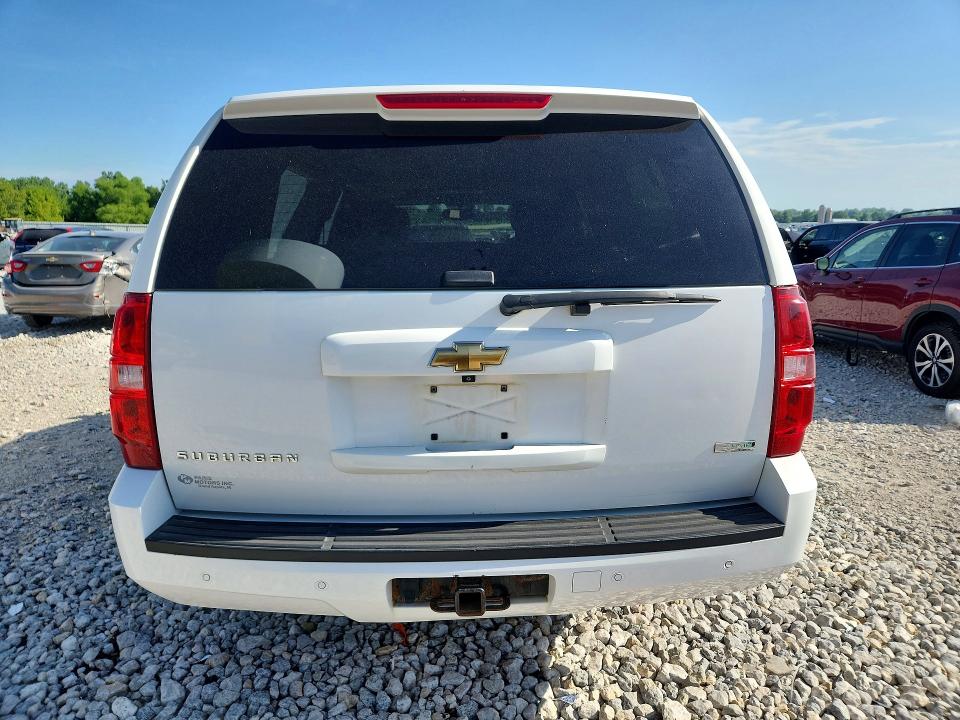 2011 Chevrolet Suburban VIN 1GNSKJE31BR323586 COPART salvage auction — FRONT END, MI - CERTIFICATE OF TITLE, sold $750 on 2026-07-09 (photo 6)