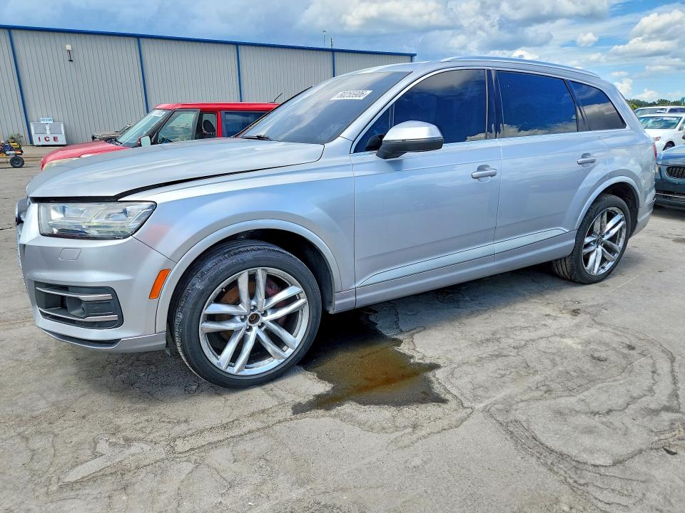 2017 Audi VIN WA1VAAF74HD056146 COPART salvage auction — NORMAL WEAR, Fl - Certificate Of Title (P), sold $3,450 on 2026-07-20 (photo 1)