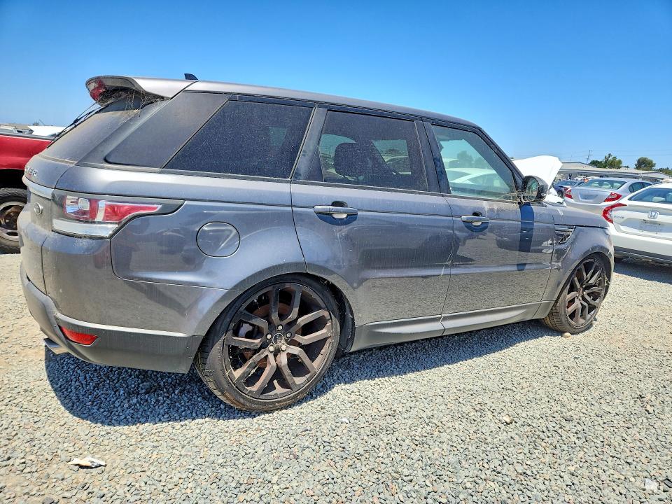 2015 Land rover RANGE ROVER VIN SALWG2VF3FA538900 COPART salvage auction — MINOR DENT/SCRATCHES, Ca - Lien Papers-Clean Or Ac, sold $1,700 on 2026-07-28 (photo 3)