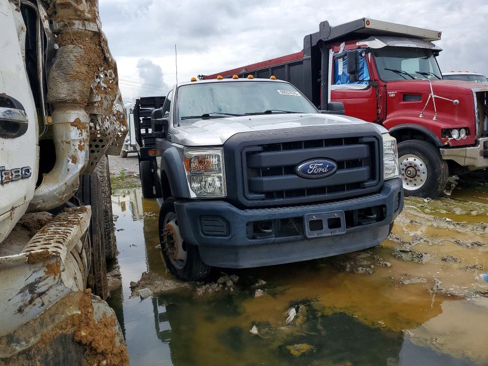 2016 Ford F450 VIN 1FDTF4GT4GEC75592 COPART salvage auction — VANDALISM, Mo - Certificate Of Title (P), sold $3,200 on 2026-07-22 (photo 4)