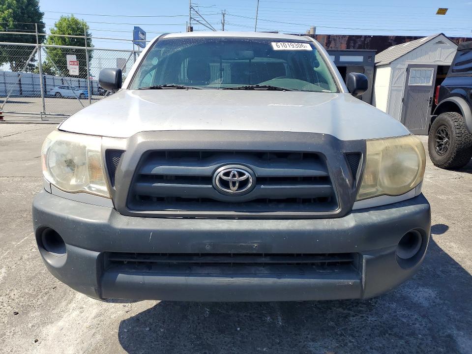 2008 Toyota Tacoma VIN 5TETX22NX8Z534485 COPART salvage auction — REAR END, CA - SALVAGE CERTIFICATE, sold $2,750 on 2026-07-29 (photo 5)