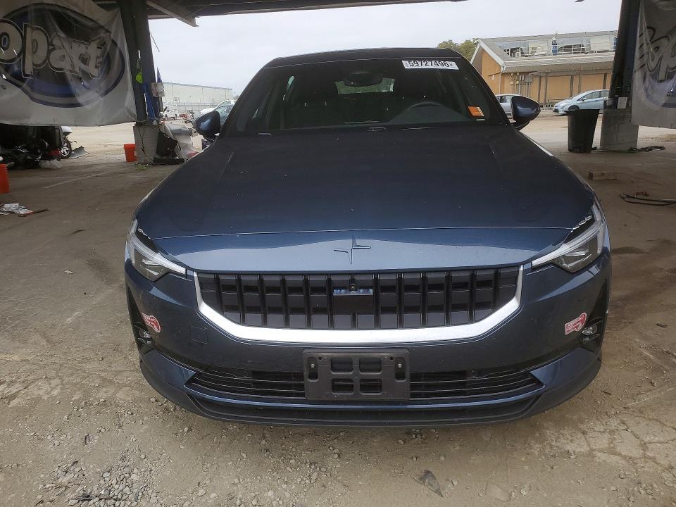 2021 Polestar VIN LPSED3KAXML018570 COPART salvage auction — SIDE, Ca - Salvage Certificate, sold $4,700 on 2026-07-23 (photo 5)