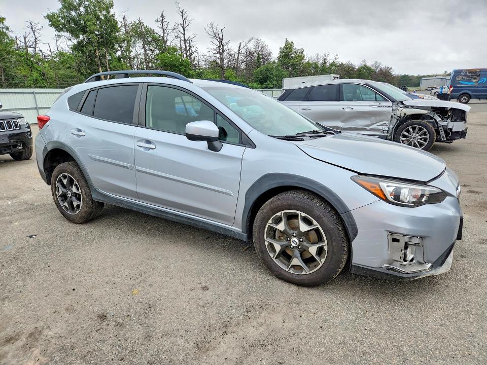 2018 Subaru Xv VIN JF2GTABC4JH260800 COPART salvage auction — FRONT END, NY - MV-907A SALVAGE CERTIFICATE, sold $1,950 on 2026-07-27 (photo 4)