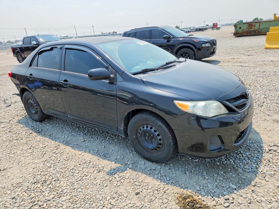 2013 Toyota Corolla VIN 5YFBU4EE9DP191325 COPART salvage auction — REAR END, Co - Salvage Title, sold $1,350 on 2026-07-28 (photo 4)