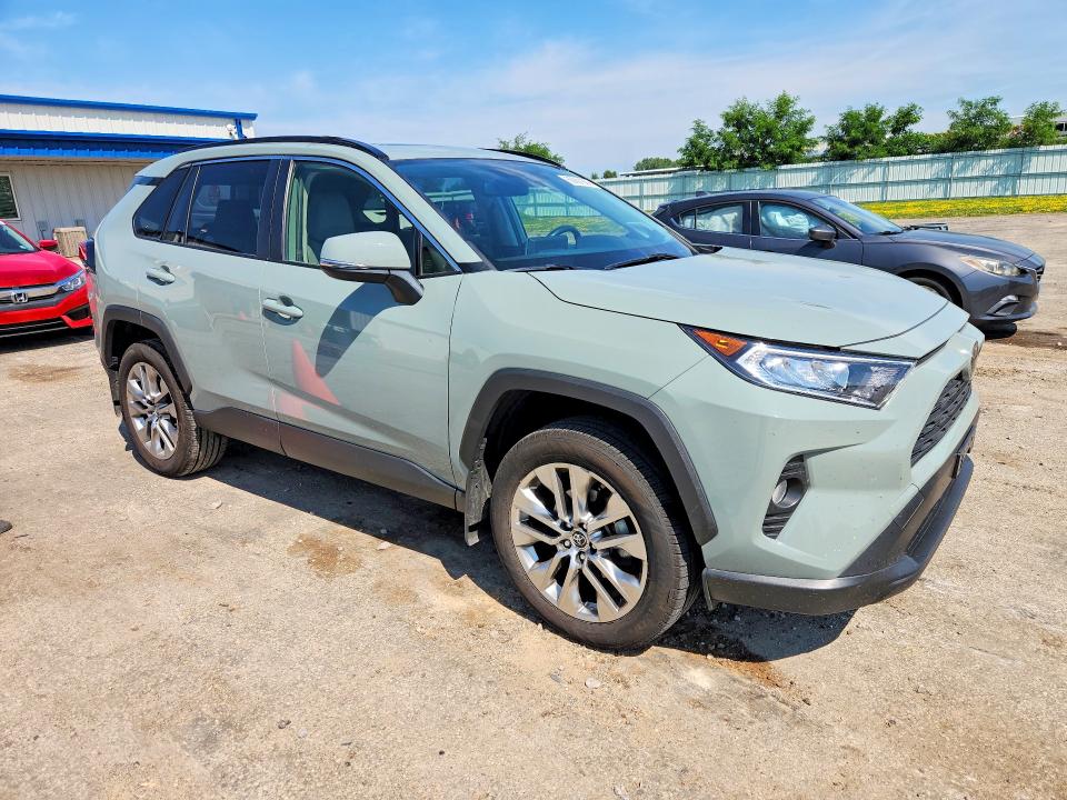 2019 Toyota VIN JTMA1RFV0KD511258 COPART salvage auction — HAIL, Wi - Certificate Of Title, sold $17,400 on 2026-07-14 (photo 4)