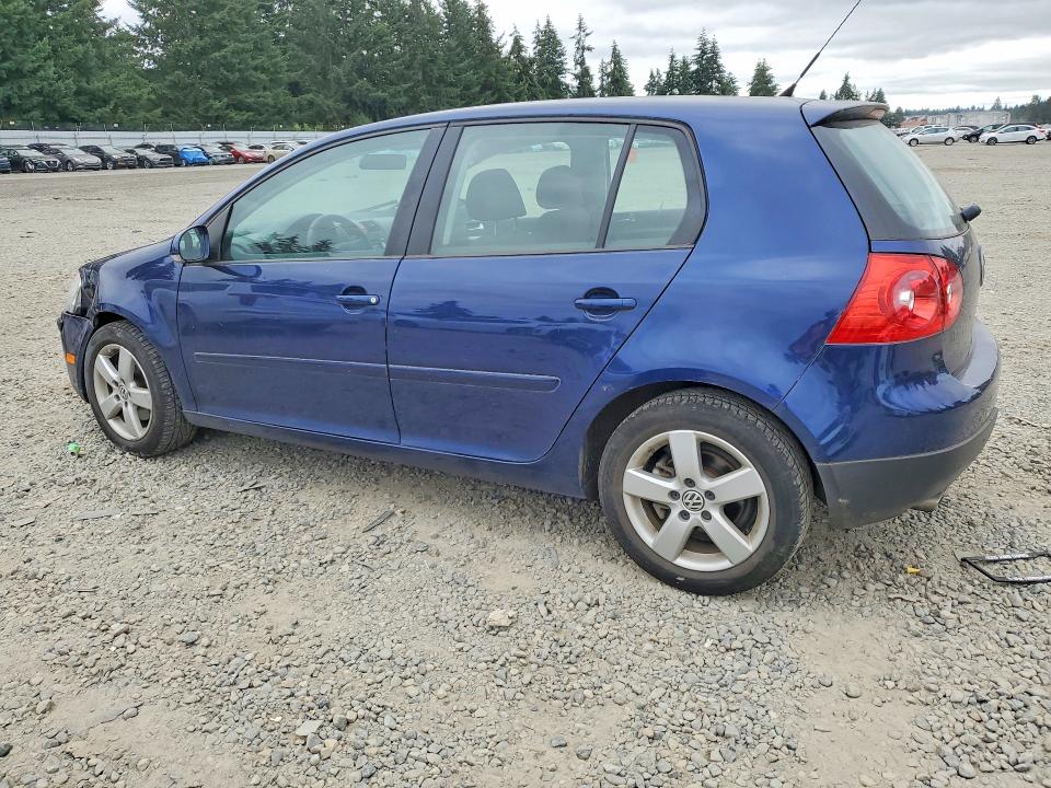2008 Volkswagen Rabbit VIN WVWDA71K58W048206 COPART salvage auction — FRONT END, Wa - Bill Of Sale, sold $125 on 2026-07-28 (photo 2)