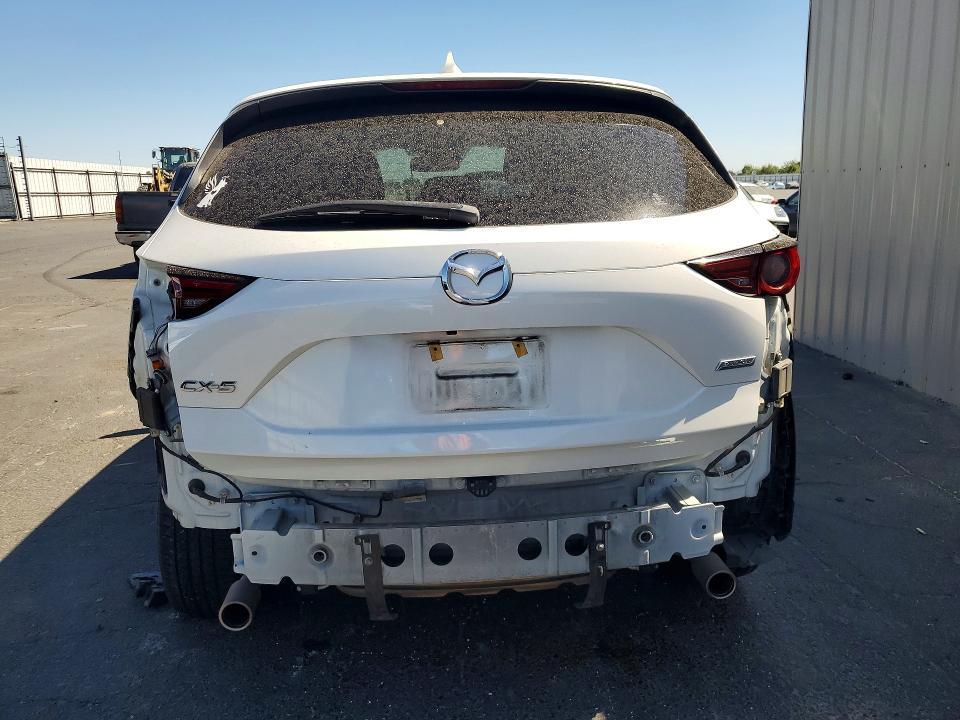 2018 Mazda Cx-5 VIN JM3KFADMXJ1366674 COPART salvage auction — REAR END, CA - SALVAGE CERTIFICATE, sold $5,800 on 2026-07-20 (photo 6)