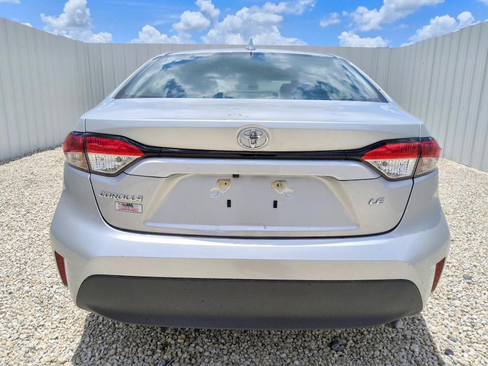 2025 Toyota Corolla VIN 5YFB4MDE0SP338405 COPART salvage auction — FRONT END, Fl - Certificate Of Title, sold $15,600 on 2026-07-09 (photo 6)