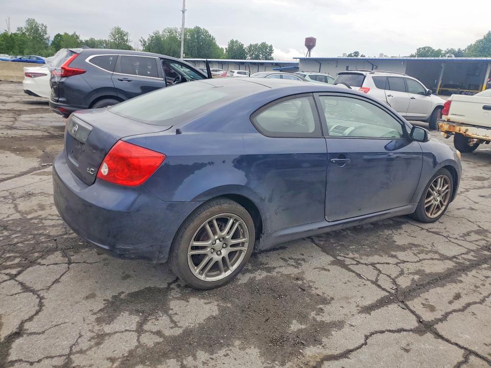 2007 Scion Tc VIN JTKDE177770207984 COPART salvage auction — SIDE, AZ - CERT OF TITLE - SALVAGE, sold $975 on 2026-09-21 (photo 3)