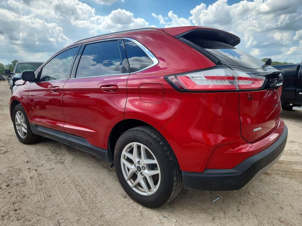 2024 Ford Edge VIN 2FMPK4J94RBA33989 COPART salvage auction — FRONT END, La - Cert Of Title-Salvage, sold $8,000 on 2026-07-17 (photo 2)