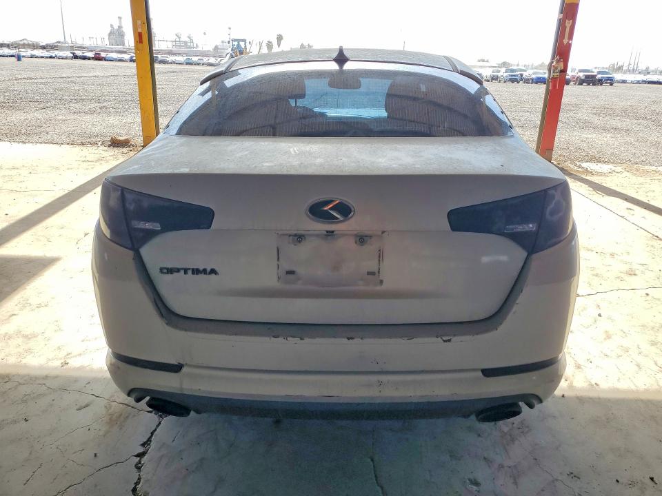 2013 Kia Optima VIN 5XXGM4A76DG244505 COPART salvage auction — ALL OVER, AZ - CERTIFICATE OF TITLE, sold $475 on 2026-07-29 (photo 6)