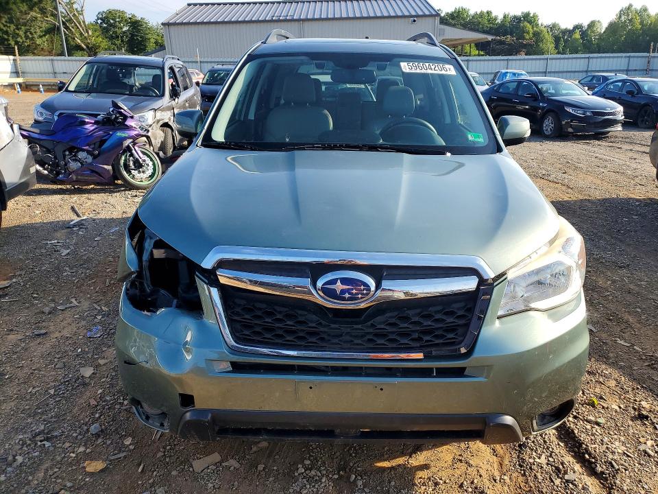 2016 Subaru VIN JF2SJAXC1GH536402 COPART salvage auction — FRONT END, Va - Cert Of Title - Salvage, sold $1,850 on 2026-07-24 (photo 5)