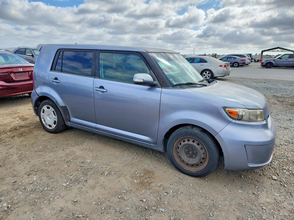 2010 Toyota Scion VIN JTLZE4FE8A1112788 COPART salvage auction — REAR END, Ca - Dis/Dlr/Exp Only Clean Title, sold $200 on 2026-07-18 (photo 4)