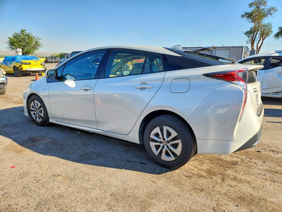 2016 Toyota VIN JTDKARFU8G3525644 COPART salvage auction — SIDE, Nm - Certificate Of Title, sold $2,850 on 2026-07-23 (photo 2)