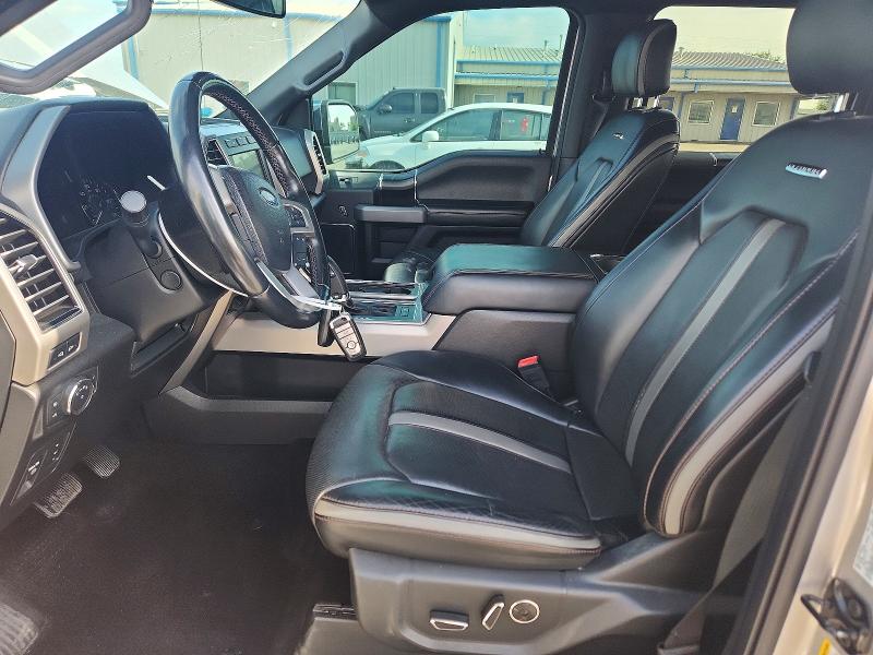 2018 Ford F-150 VIN 1FTEW1E59JFE67494 COPART salvage auction — HAIL, Ok - Cert Of Title-Salvage, sold $15,200 on 2026-07-31 (photo 7)