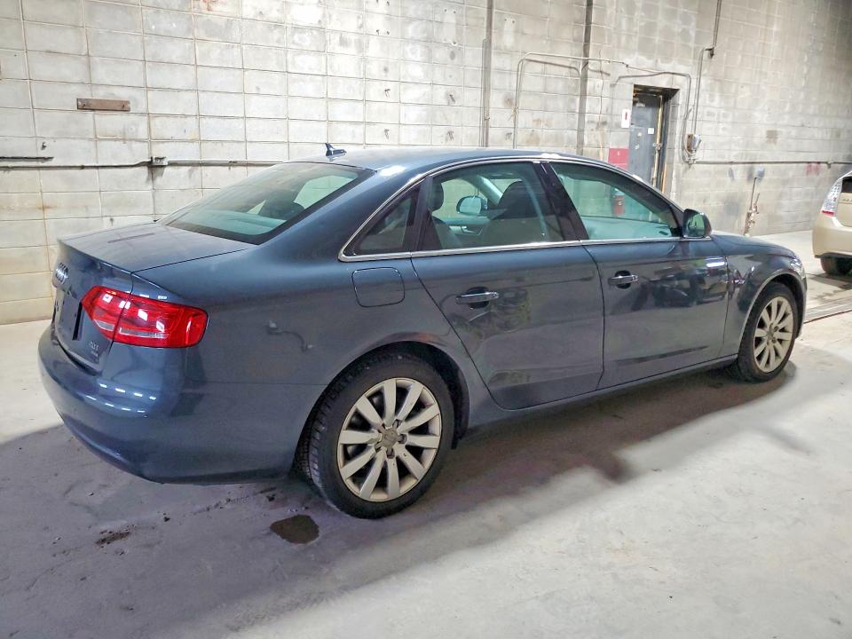 2009 Audi A4 VIN WAUSF78K09N032532 COPART salvage auction — HAIL, MN - CERTIFICATE OF TITLE, sold $1,600 on 2026-07-07 (photo 3)
