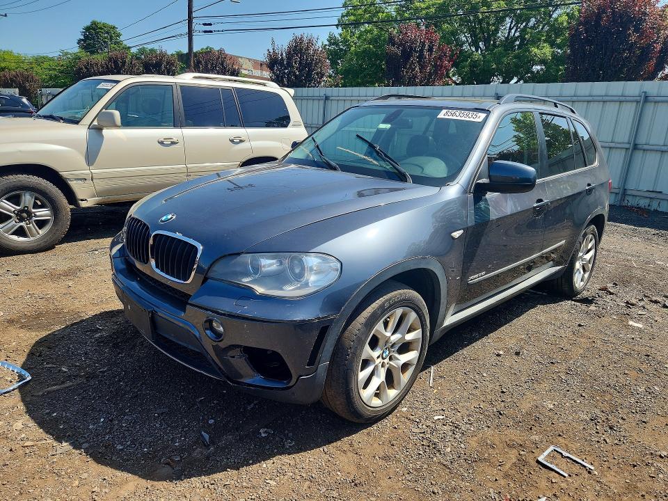 2012 BMW X5 VIN 5UXZV4C59CL764003 COPART salvage auction — MECHANICAL, Ct - Certificate Of Title, sold $450 on 2026-07-28 (photo 1)